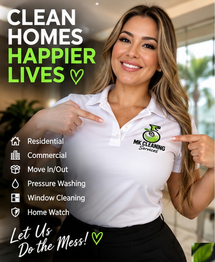 MK Cleaning Services professional window cleaning